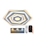LED Regulowane oświetlenie sufitowe LED/95W/230V 3000-6500K + pilot do zdalnego sterowania