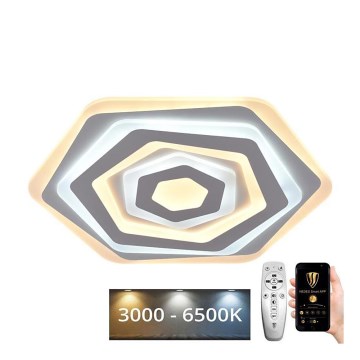 LED Regulowane oświetlenie sufitowe LED/95W/230V 3000-6500K + pilot do zdalnego sterowania
