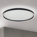 LED Regulowane oświetlenie sufitowe MASCA LED/47W/230V 2700/3350/4000K śr. 60 cm czarne