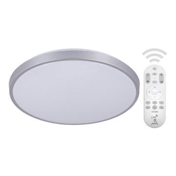 LED Regulowane oświetlenie sufitowe OPAL LED/24W/230V + pilot do zdalnego sterowania