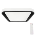 LED Regulowane oświetlenie sufitowe QUADRO LED/38W/230V 3000-6000K białe/czarne + DO