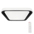 LED Regulowane oświetlenie sufitowe QUADRO LED/66W/230V 3000-6000K białe/czarne + DO
