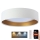 LED Regulowane oświetlenie sufitowe SMART GALAXY LED/36W/230V śr. 55 cm 2700-6500K Wi-Fi Tuya białe/złote + pilot zdalnego sterowania