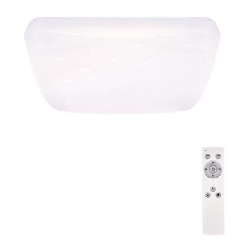 LED Regulowane oświetlenie sufitowe STAR LED/24W/230V + pilot do zdalnego sterowania