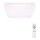 LED Regulowane oświetlenie sufitowe STAR LED/24W/230V + pilot do zdalnego sterowania