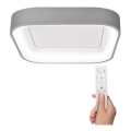 LED Regulowane oświetlenie sufitowe TREVISO LED/48W/230V + pilot do zdalnego sterowania