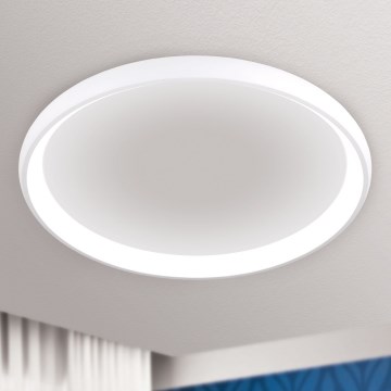 LED Regulowane oświetlenie sufitowe VENUS LED/85W/230V śr. 81 cm białe