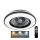 LED Regulowane oświetlenie sufitowe z wentylatorem OPAL LED/48W/230V 3000-6500K + pilot do zdalnego sterowania