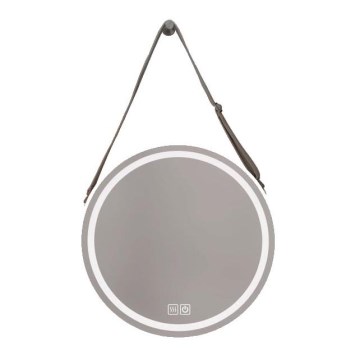 LED Regulowane podświetlane podgrzewane lustro łazienkowe LED/20W/230V 4000K IP44