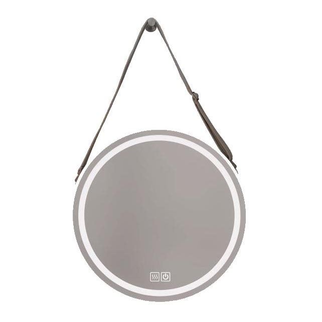 LED Regulowane podświetlane podgrzewane lustro łazienkowe LED/20W/230V 4000K IP44