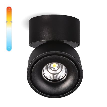 LED Regulowane punktowe oświetlenie LAHTI LED/13,5W/230V 3000K CRI 90 czarne
