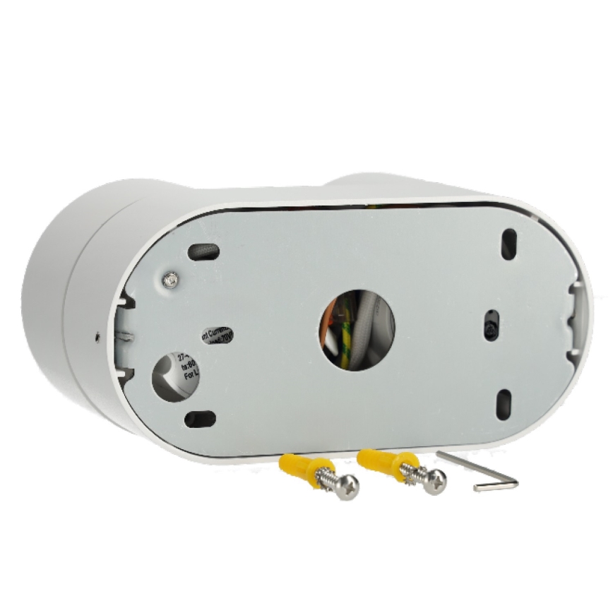 LED Regulowane punktowe oświetlenie LAHTI MINI 2xLED/9W/230V 3000K CRI 90 białe