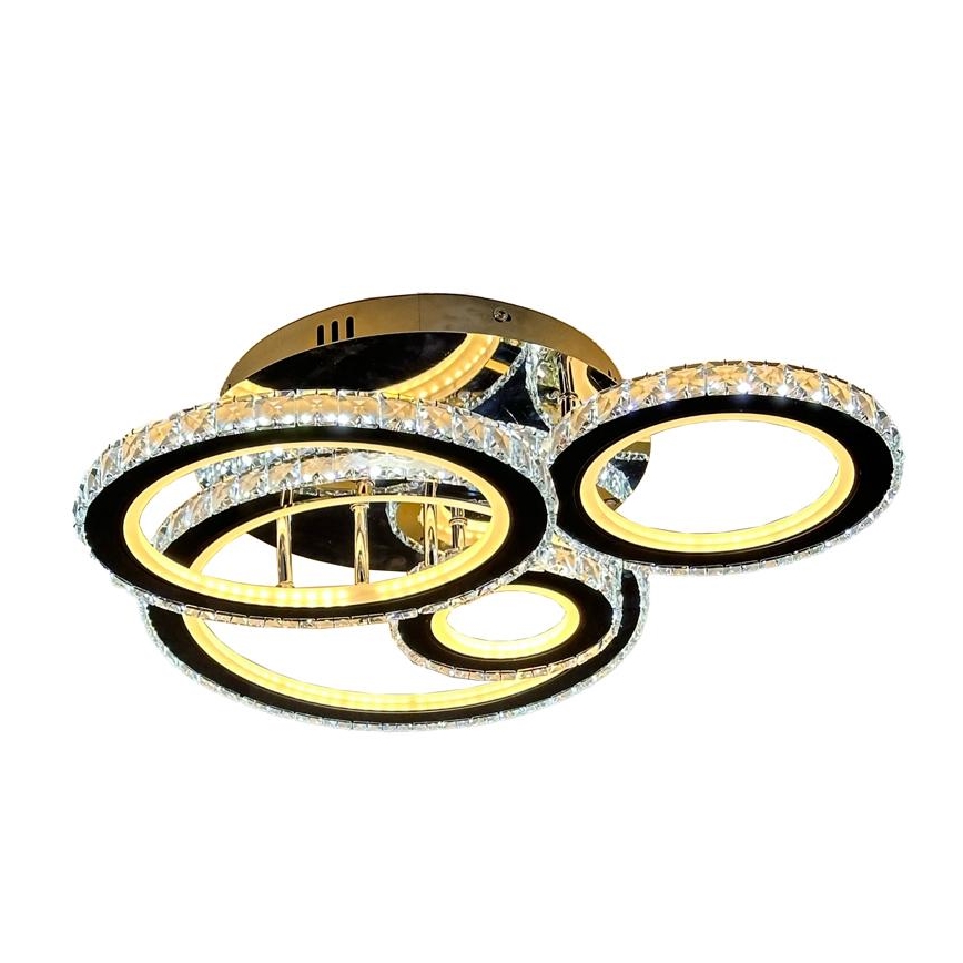 LED Regulowany sufitowy żyrandol LED/120W/230V 3000-6500K + pilot do zdalnego sterowania