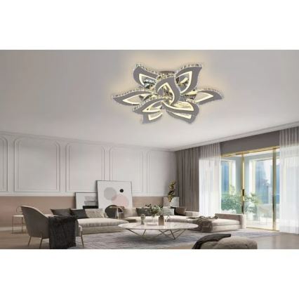 LED Regulowany sufitowy żyrandol LED/180W/230V 3000-6500K + pilot do zdalnego sterowania