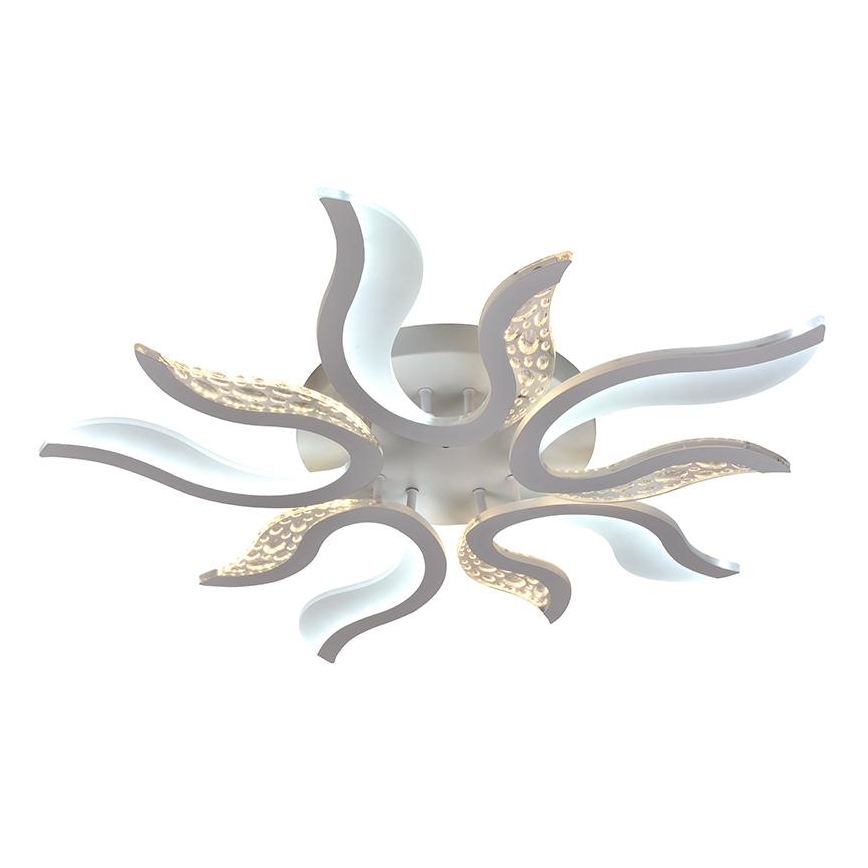 Lampa sufitowa LED ściemnialna LED/65W/230V 3000-6500K biała + pilot do zdalnego sterowania