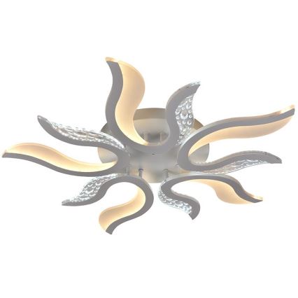 Lampa sufitowa LED ściemnialna LED/65W/230V 3000-6500K biała + pilot do zdalnego sterowania