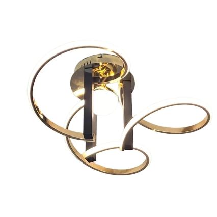 LED Regulowany sufitowy żyrandol LED/70W/230V 3000-6500K + pilot zdalnego sterowania