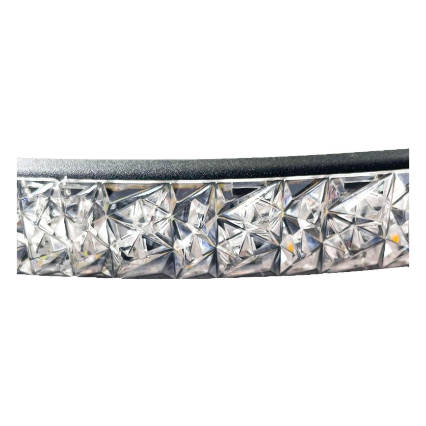 LED Regulowany sufitowy żyrandol LED/80W/230V 3000-6500K + pilot do zdalnego sterowania