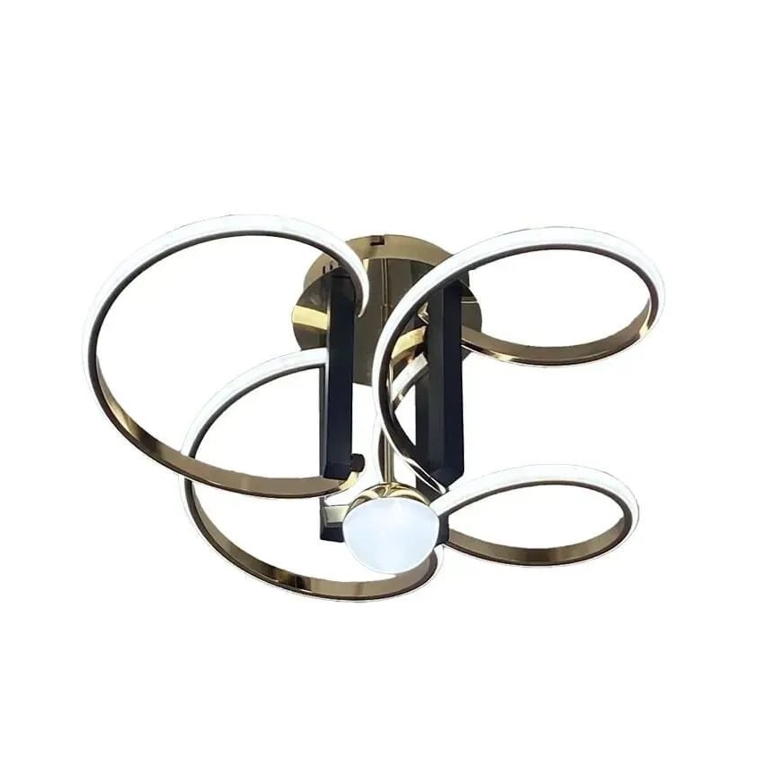 LED Regulowany sufitowy żyrandol LED/80W/230V 3000-6500K + pilot do zdalnego sterowania