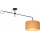 LED Regulowany przysufitowy żyrandol VENICE 1xE27/60W/230V juta