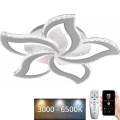 LED Regulowany sufitowy żyrandol LED/100W/230V 3000-6500K + pilot do zdalnego sterowania
