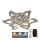 LED Regulowany sufitowy żyrandol LED/180W/230V 3000-6500K + pilot do zdalnego sterowania