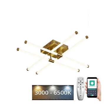 LED Regulowany sufitowy żyrandol LED/30W/230V 3000-6500K + pilot do zdalnego sterowania
