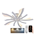 LED Regulowany sufitowy żyrandol LED/55W/230V 3000-6500K + pilot zdalnego sterowania