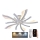 LED Regulowany sufitowy żyrandol LED/55W/230V 3000-6500K + pilot zdalnego sterowania