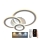 LED Regulowany sufitowy żyrandol LED/90W/230V 3000-6500K + pilot do zdalnego sterowania