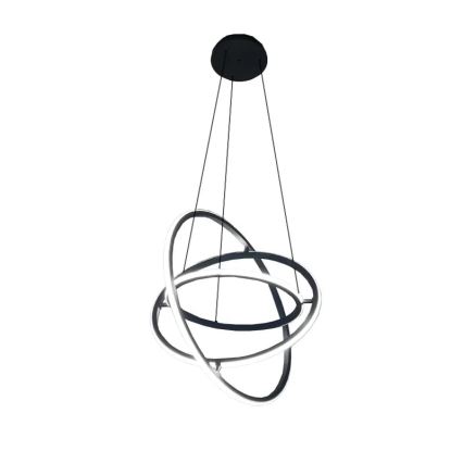 Lampa sufitowa LED ściemnialna na linkach LED/105W/230V 3000-6500K śr. 60 cm + pilot do zdalnego sterowania