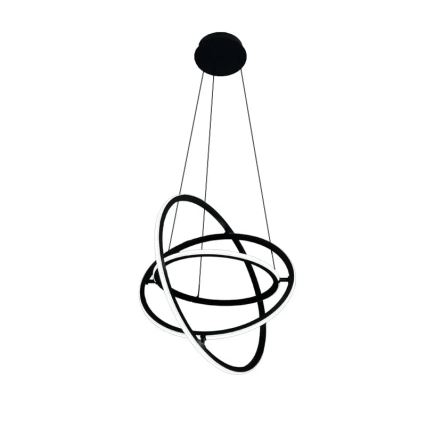 Lampa sufitowa LED ściemnialna na linkach LED/105W/230V 3000-6500K śr. 60 cm + pilot do zdalnego sterowania