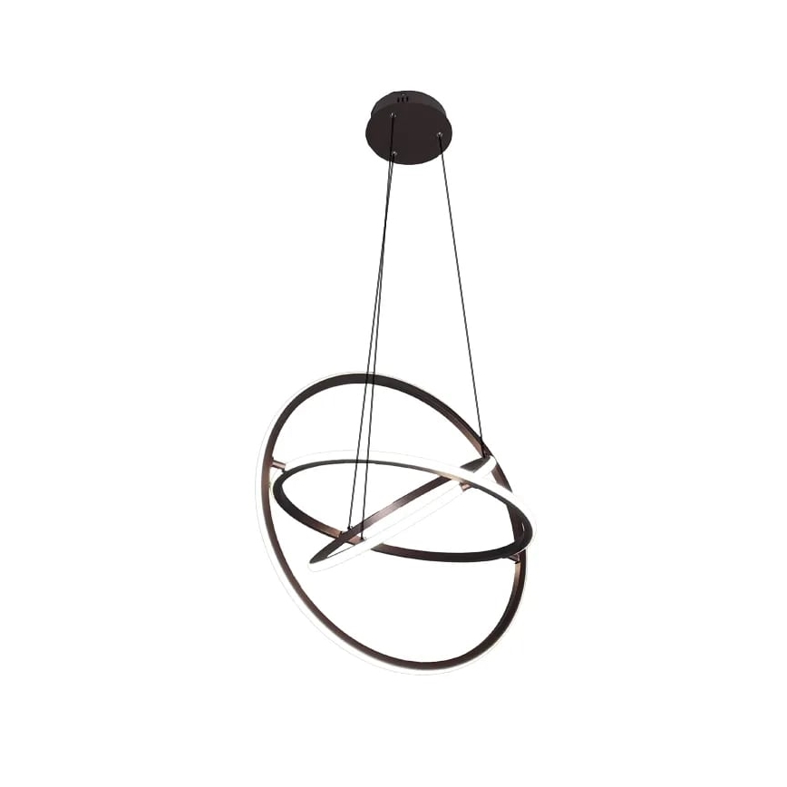 Lampa sufitowa LED ściemnialna na linkach LED/105W/230V 3000-6500K śr. 60 cm + pilot do zdalnego sterowania
