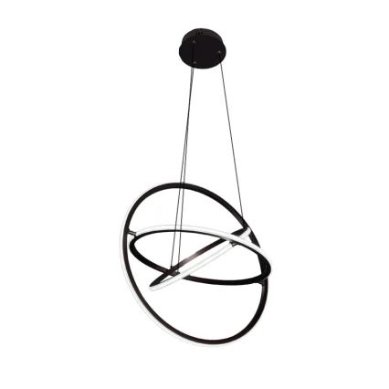Lampa sufitowa LED ściemnialna na linkach LED/105W/230V 3000-6500K śr. 60 cm + pilot do zdalnego sterowania