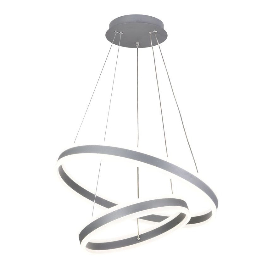 Lampa sufitowa LED ściemnialna na linkach LED/135W/230V 3000-6500K śr. 60 cm + pilot do zdalnego sterowania