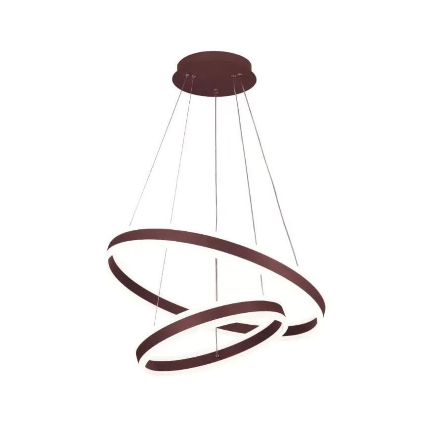 Lampa sufitowa LED ściemnialna na linkach LED/135W/230V 3000-6500K śr. 60 cm + pilot do zdalnego sterowania