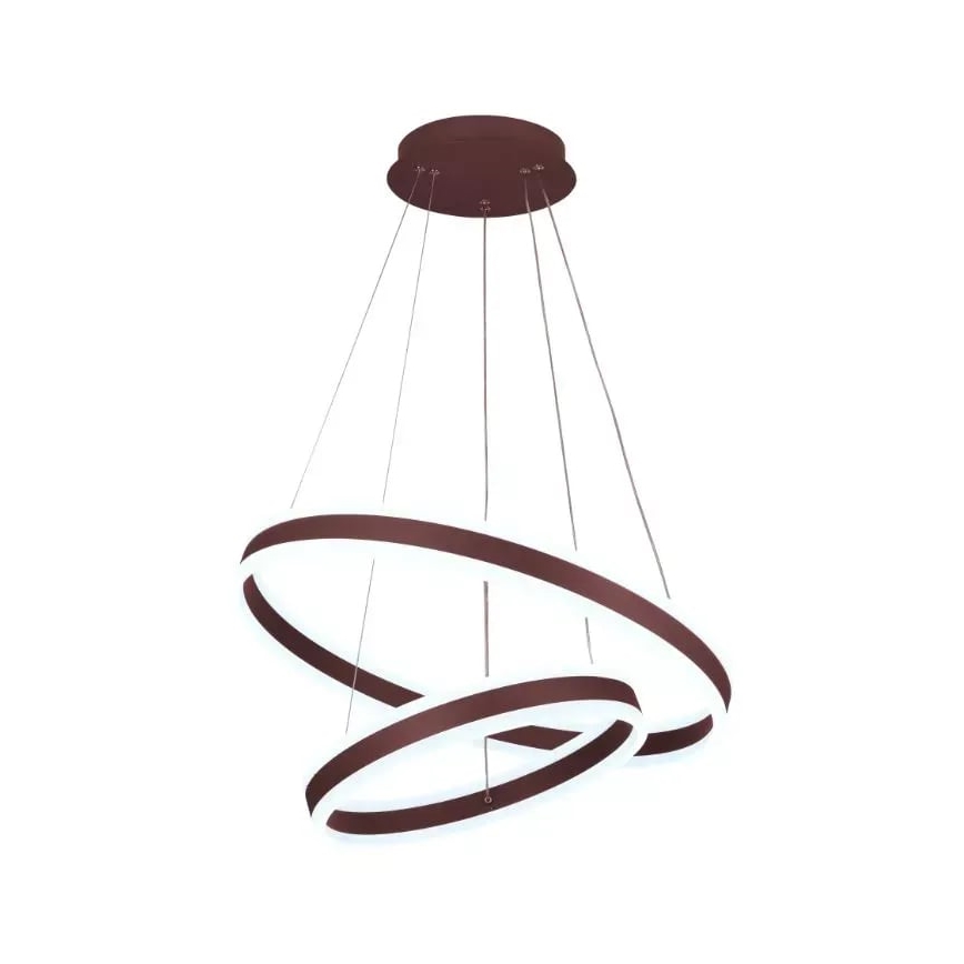 Lampa sufitowa LED ściemnialna na linkach LED/135W/230V 3000-6500K śr. 60 cm + pilot do zdalnego sterowania