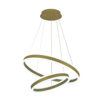 Lampa sufitowa LED ściemnialna na linkach LED/135W/230V 3000-6500K śr. 60 cm + pilot do zdalnego sterowania
