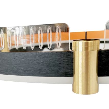 Lampa sufitowa LED ściemnialna na linkach LED/140W/230V 3000-6500K śr. 60 cm + pilot do zdalnego sterowania