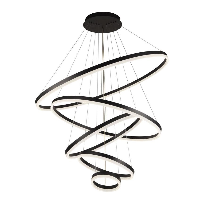 Lampa sufitowa LED ściemnialna na linkach LED/210W/230V 3000-6500K śr. 100 cm + pilot do zdalnego sterowania