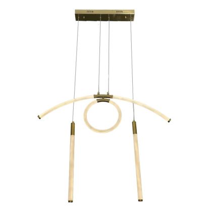 Lampa sufitowa LED ściemnialna na linkach LED/25W/230V 3000-6500K + pilot do zdalnego sterowania