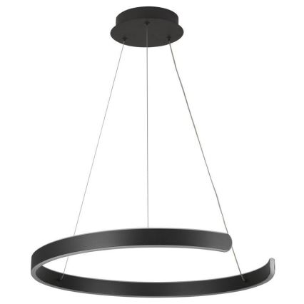 Lampa sufitowa LED ściemnialna na linkach LED/70W/230V 3000-6500K śr. 60 cm + pilot do zdalnego sterowania