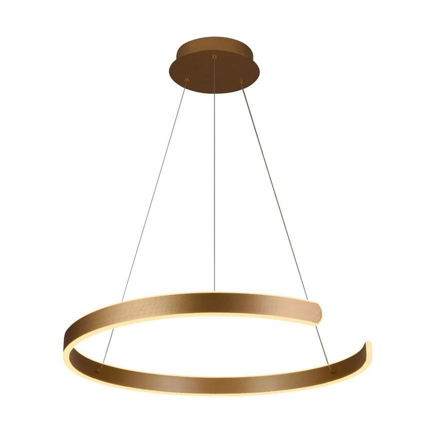 Lampa sufitowa LED ściemnialna na linkach LED/70W/230V 3000-6500K śr. 60 cm + pilot do zdalnego sterowania