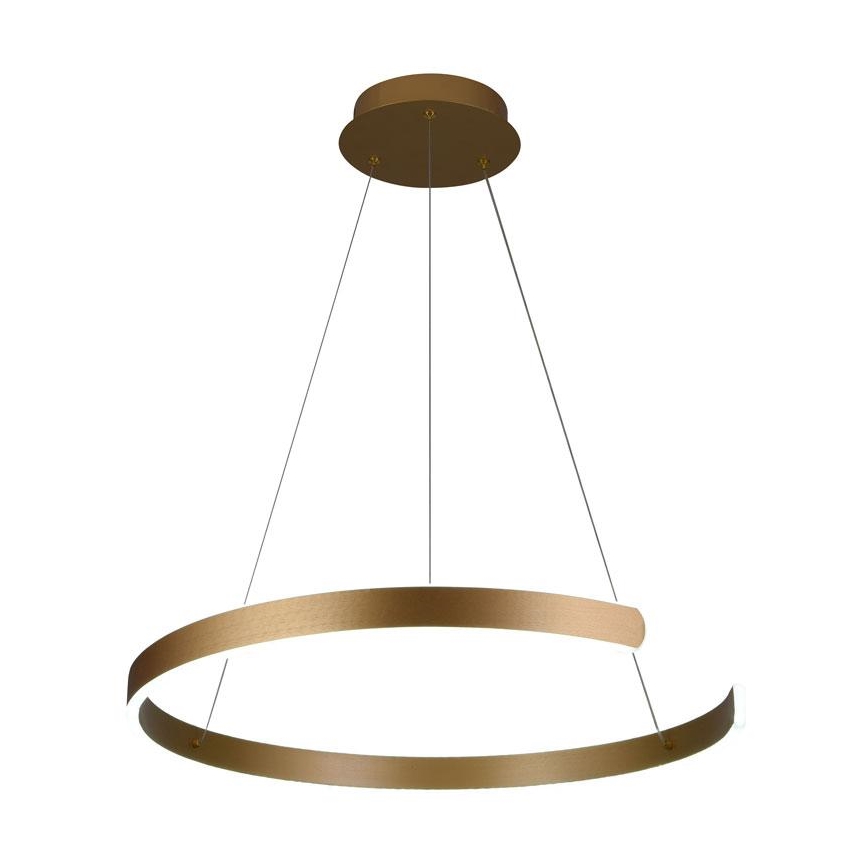Lampa sufitowa LED ściemnialna na linkach LED/70W/230V 3000-6500K śr. 60 cm + pilot do zdalnego sterowania