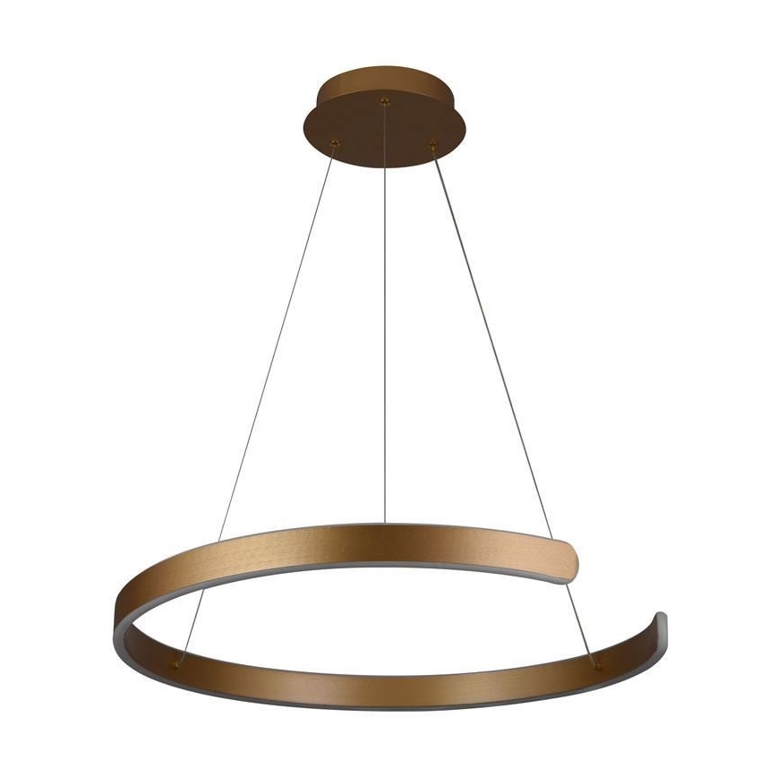 Lampa sufitowa LED ściemnialna na linkach LED/70W/230V 3000-6500K śr. 60 cm + pilot do zdalnego sterowania