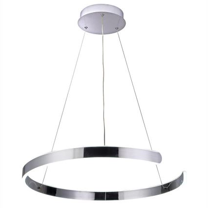 Lampa sufitowa LED ściemnialna na linkach LED/70W/230V 3000-6500K śr. 60 cm + pilot do zdalnego sterowania