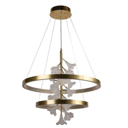 Lampa sufitowa LED ściemnialna na linkach LED/70W/230V 3000-6500K + pilot do zdalnego sterowania