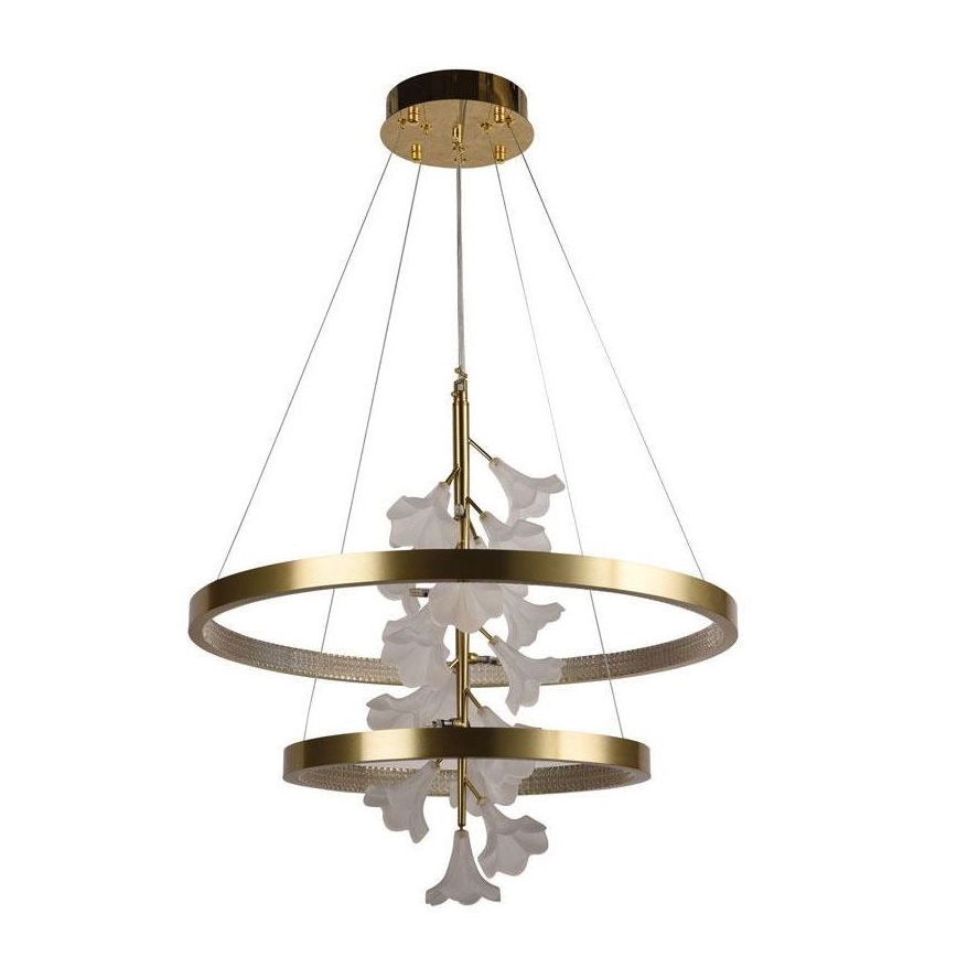 Lampa sufitowa LED ściemnialna na linkach LED/70W/230V 3000-6500K + pilot do zdalnego sterowania