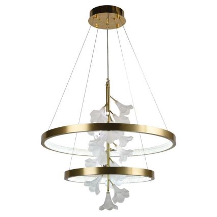 Lampa sufitowa LED ściemnialna na linkach LED/70W/230V 3000-6500K + pilot do zdalnego sterowania