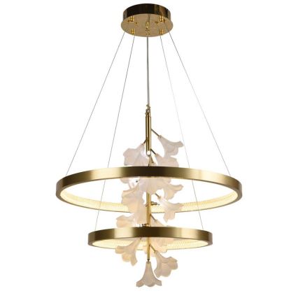 Lampa sufitowa LED ściemnialna na linkach LED/70W/230V 3000-6500K + pilot do zdalnego sterowania